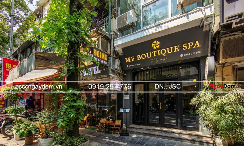 Dịch vụ thiết kế PCCC spa, thẩm mỹ viện trọn gói, chuẩn nghiệm thu Lý do cần chú trọng thiết kế PCCC cho spa, thẩm mỹ viện