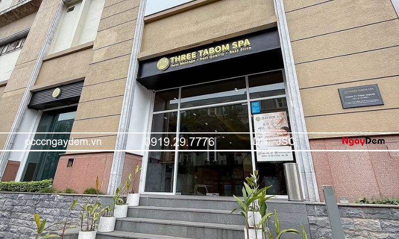 Dịch vụ thiết kế PCCC spa, thẩm mỹ viện trọn gói, chuẩn nghiệm thu Spa, thẩm mỹ viện nằm trong tòa nhà văn phòng/Tòa nhà hỗn hợp (Trung tâm thương mại)