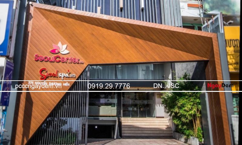 Dịch vụ thiết kế PCCC spa, thẩm mỹ viện trọn gói, chuẩn nghiệm thu Spa/thẩm mỹ viện ở nhà phố độc lập (Mặt tiền kinh doanh riêng biệt)