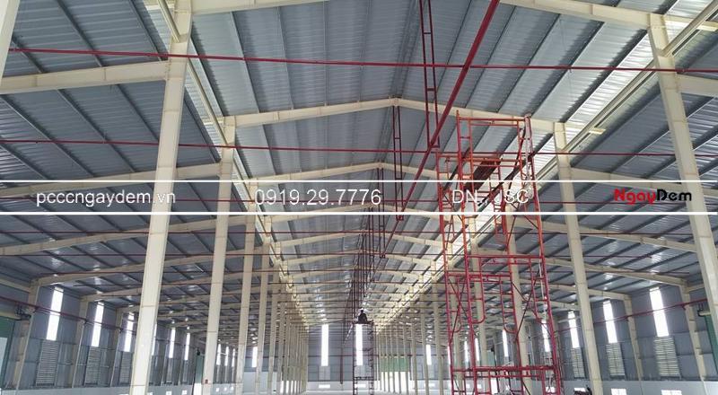 Thiết kế phòng cháy chữa cháy nhà xưởng