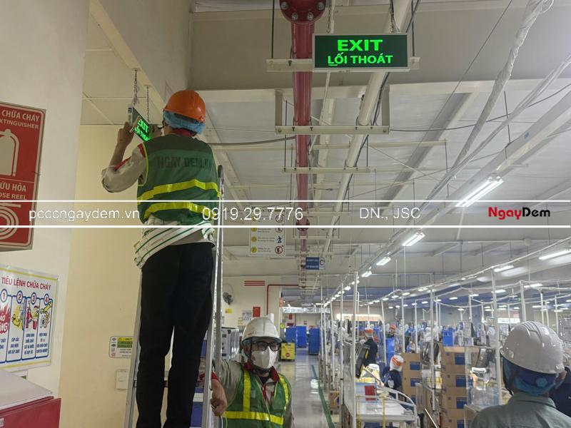 Thiết kế phòng cháy chữa cháy nhà xưởng