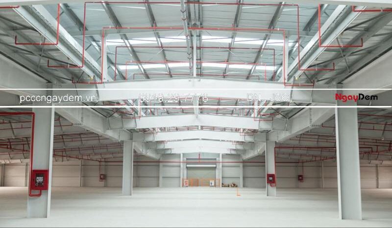 Thiết kế phòng cháy chữa cháy nhà xưởng