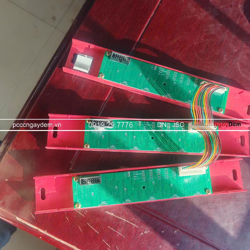 Bảo dưỡng & thay thế tủ điều khiển máy bơm PCCC trường THPT Lưu Hoàng
