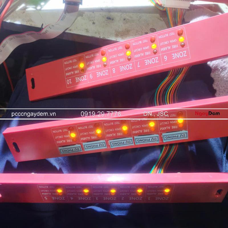 Bảo dưỡng & thay thế tủ điều khiển máy bơm PCCC trường THPT Lưu Hoàng