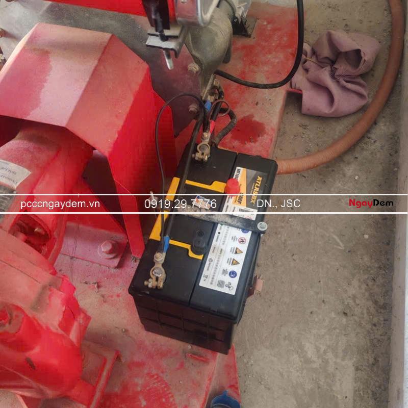 Bảo dưỡng & thay thế tủ điều khiển máy bơm PCCC trường THPT Lưu Hoàng