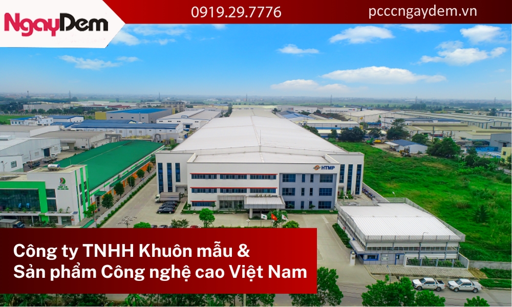 Bảo dưỡng PCCC Công ty Khuôn mẫu & Sản phẩm Công nghệ cao Việt Nam