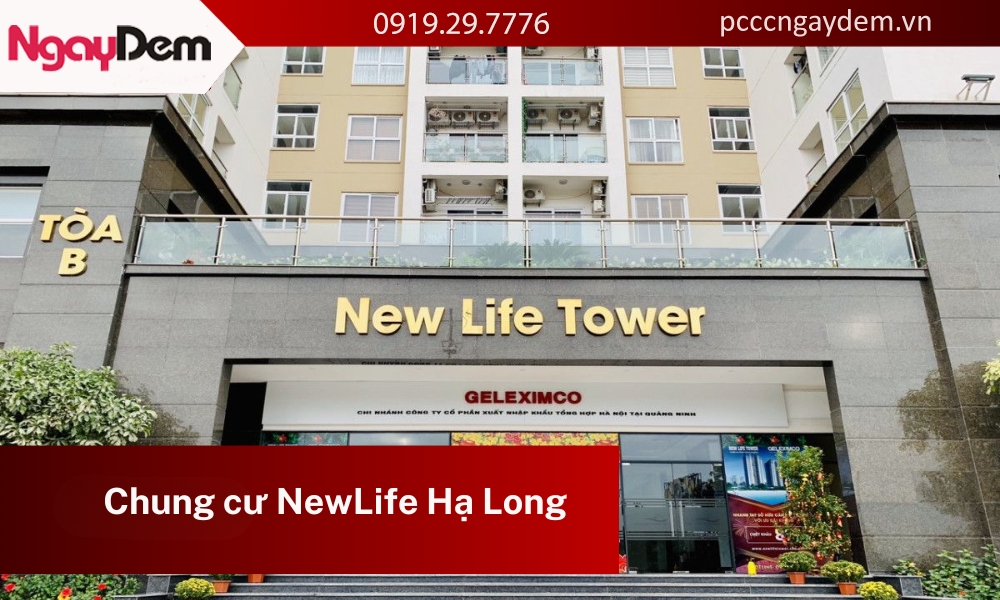 Sửa chữa hệ thống PCCC Chung Cư Newlife Hạ Long, Quảng Ninh Sửa chữa hệ thống PCCC Chung Cư Newlife Hạ Long