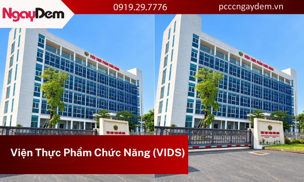 Bảo trì PCCC Viện Thực Phẩm Chức Năng