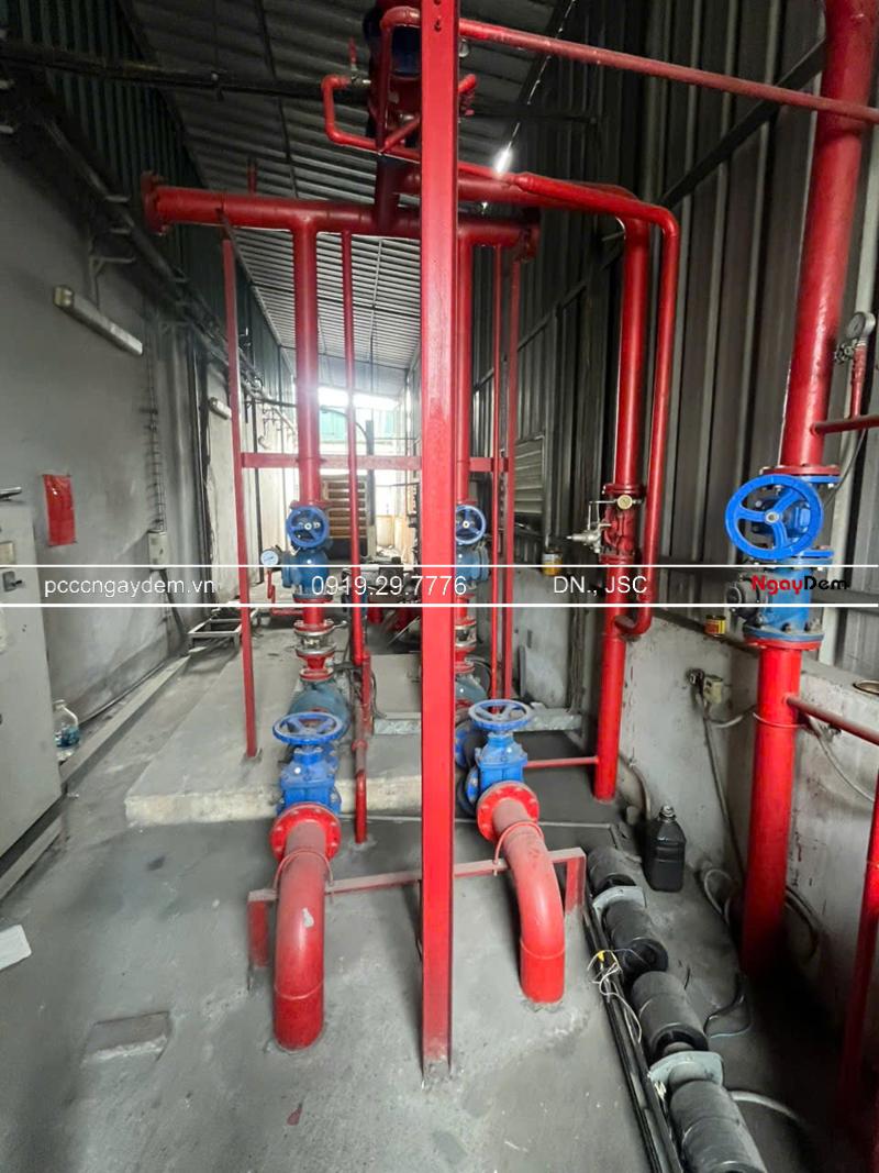 Sửa chữa, Bảo dưỡng máy bơm PCCC Hải Phòng - Bảo hành 12 tháng Bảo dưỡng máy bơm PCCC Hải Phòng
