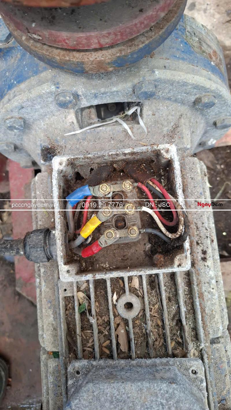 Sửa chữa, Bảo dưỡng máy bơm PCCC Hải Phòng - Bảo hành 12 tháng Bảo dưỡng máy bơm PCCC Hải Phòng