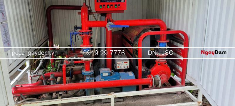 Sửa chữa, Bảo dưỡng máy bơm PCCC Hải Phòng - Bảo hành 12 tháng Bảo dưỡng máy bơm PCCC Hải Phòng