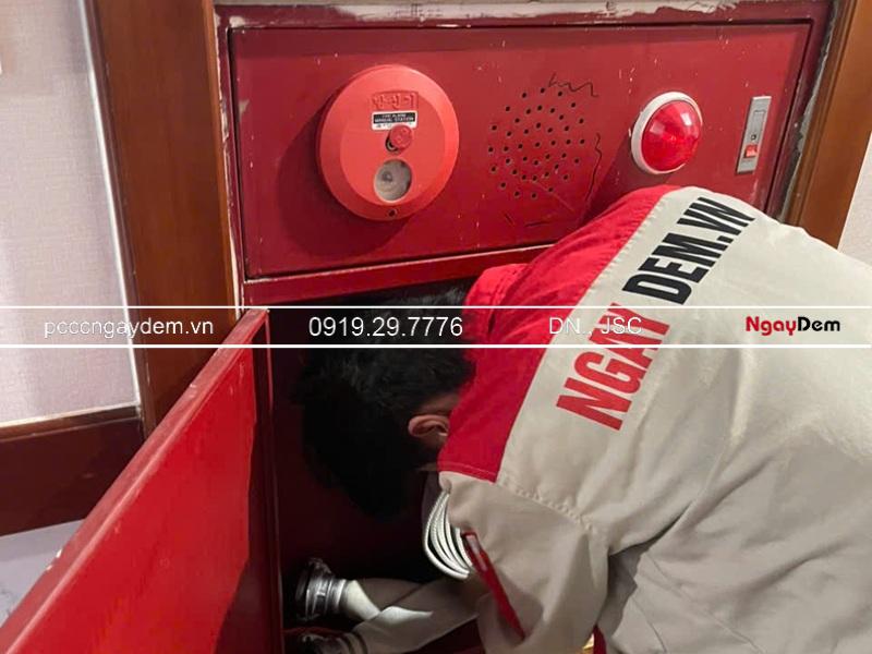 Bảo dưỡng PCCC Khách sạn Hà Nội Larosa – Hanoi Larosa Hotel