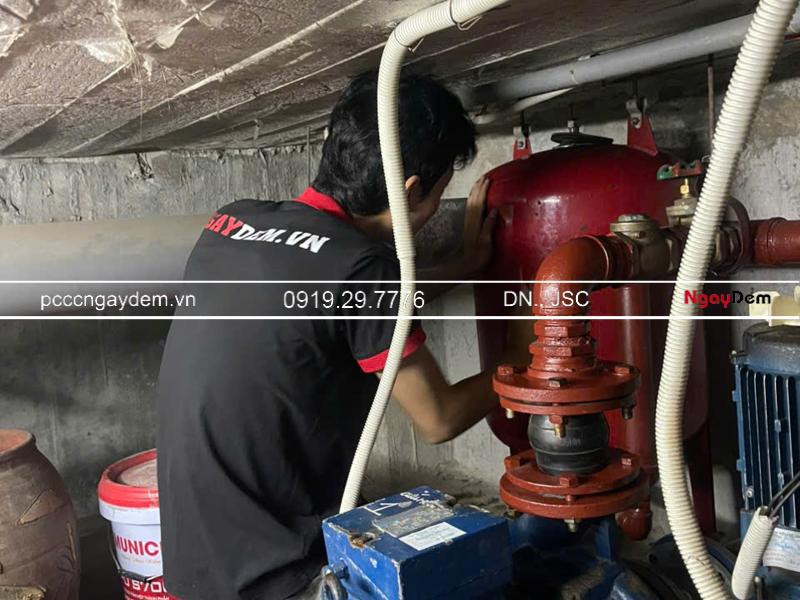 Bảo dưỡng PCCC Khách sạn Hà Nội Larosa – Hanoi Larosa Hotel