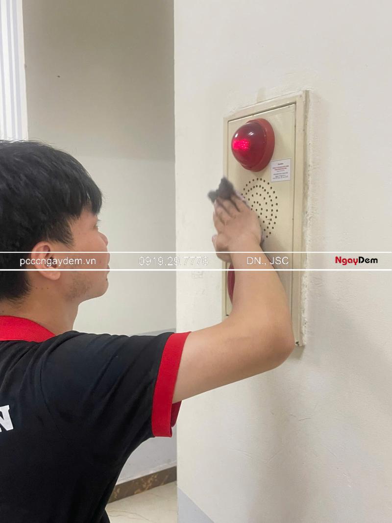 Bảo dưỡng, Bảo trì hệ thống PCCC Thanh Xuân, Hà Nội 24/7 giá rẻ Bảo trì hệ thống PCCC Thanh Xuân