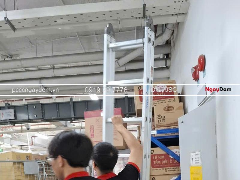 Bảo trì PCCC Chung cư VC2 GOLDEN SILK - Khu đô thị Kim Văn Kim Lũ Bảo trì PCCC Chung Cư Kim Văn Kim Lũ
