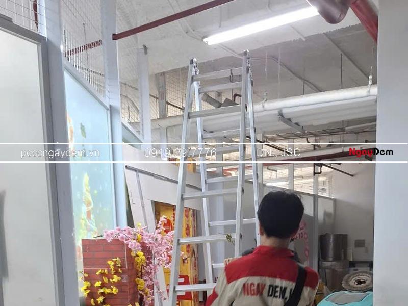 Bảo trì PCCC Chung cư VC2 GOLDEN SILK – Khu đô thị Kim Văn Kim Lũ
