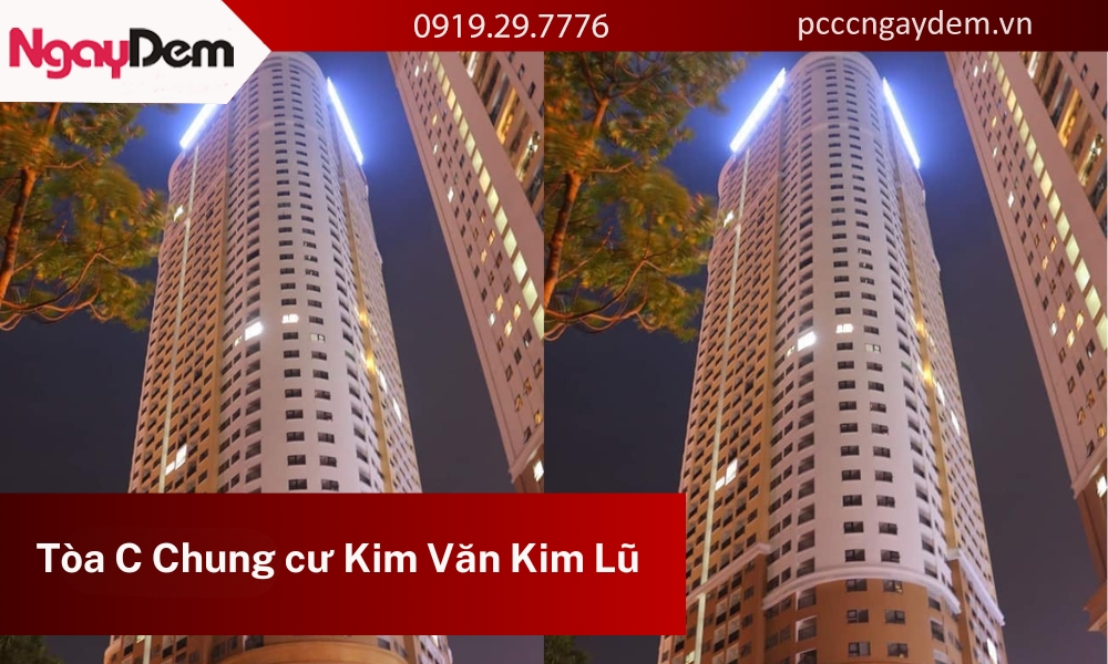 Bảo trì PCCC Chung cư VC2 GOLDEN SILK - Khu đô thị Kim Văn Kim Lũ Bảo trì PCCC Chung cư VC2 GOLDEN SILK