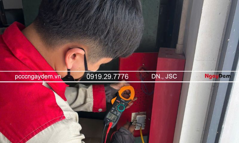 Tiêu chuẩn bảo trì PCCC trạm biến áp, trạm điện cao thế bắt buộc phải nắm rõ Bảo trì PCCC khu vực máy biến áp và bể thu gom dầu