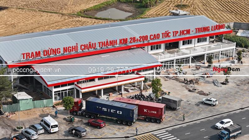 Bảo trì PCCC trạm dừng nghỉ cao tốc chuẩn quy định, tránh sai phạm Bảo trì PCCC trạm dừng nghỉ