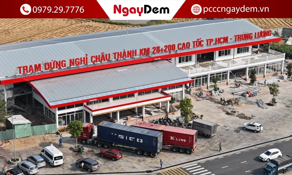 Bảo trì PCCC trạm dừng nghỉ cao tốc chuẩn quy định, tránh sai phạm Bảo trì PCCC trạm dừng nghỉ cao tốc