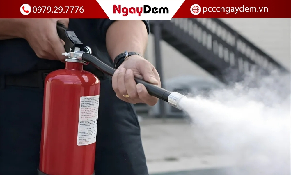 Bình chữa cháy bột dùng để chữa đám cháy nào hiệu quả