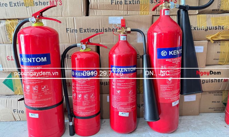 Bình chữa cháy CO2 là gì? Cấu tạo và cách sử dụng hiệu quả Bình chữa cháy CO2