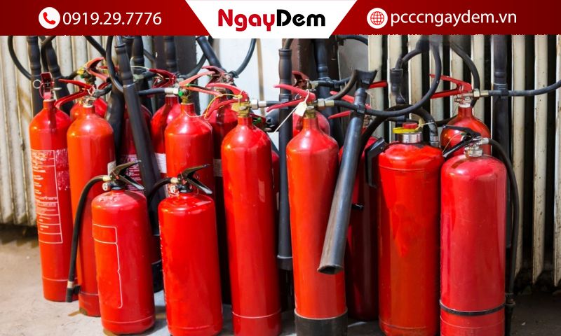Bình chữa cháy CO2 là gì? Cấu tạo và cách sử dụng hiệu quả