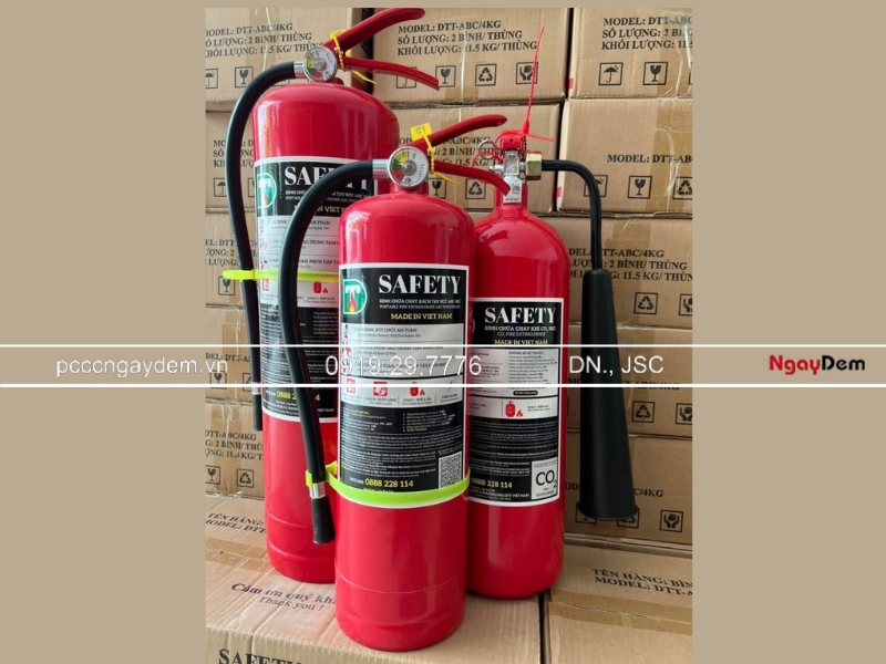 Bình khí CO2 có nổ không? Hướng dẫn sử dụng an toàn bình khí CO2 có nổ không