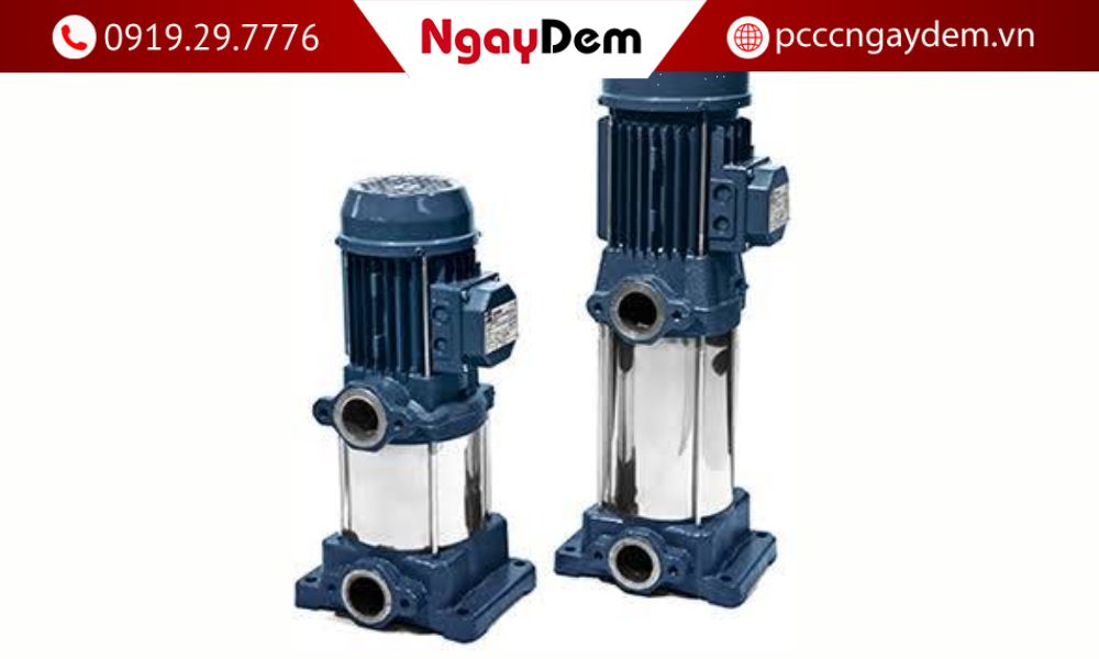 Bơm bù áp là gì? Cấu tạo, nguyên lý và ứng dụng lắp đặt thực tế bơm bù áp là gì