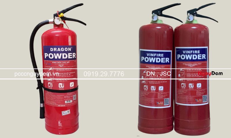 Bột BC là gì? Đặc điểm và phạm vi ứng dụng trong phòng cháy chữa cháy Bột BC chữa cháy