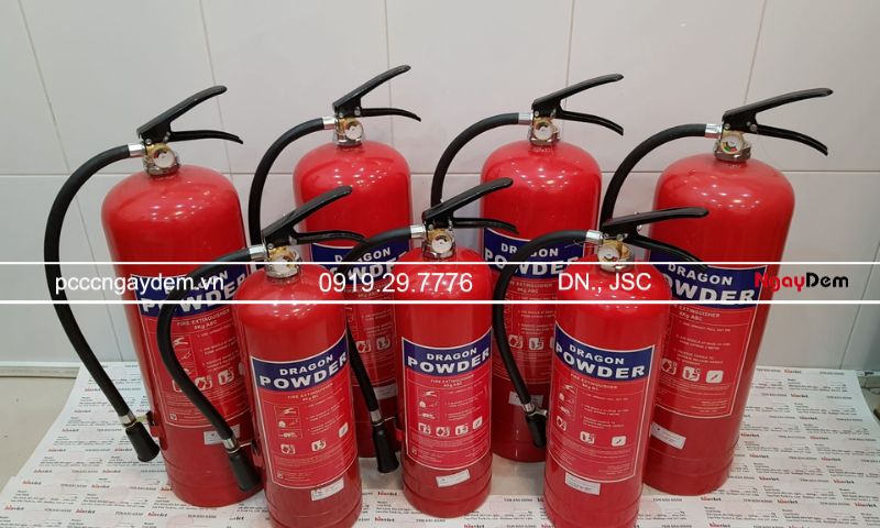 Bột BC là gì? Đặc điểm và phạm vi ứng dụng trong phòng cháy chữa cháy Những lưu ý khi sử dụng và bảo quản bình chữa cháy bột BC