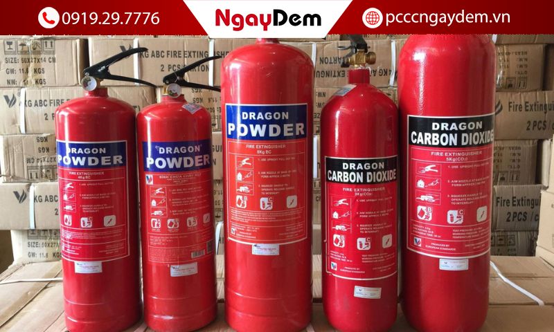 Bột BC là gì? Đặc điểm và phạm vi ứng dụng trong phòng cháy chữa cháy