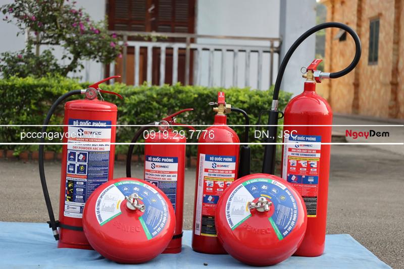 Cách bảo quản bình chữa cháy đúng chuẩn kỹ thuật, an toàn nhất Cách bảo quản bình chữa cháy