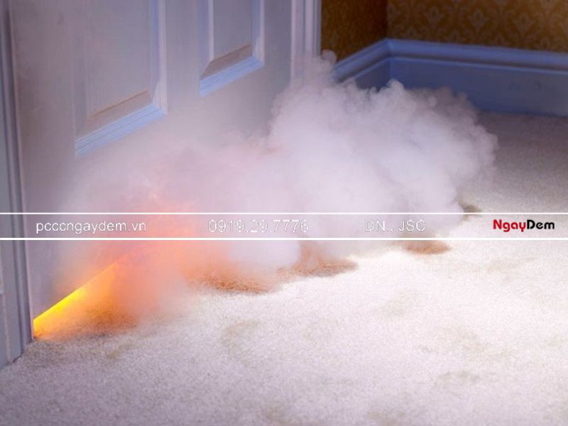 cách thoát hiểm khi ngộ độc khí co