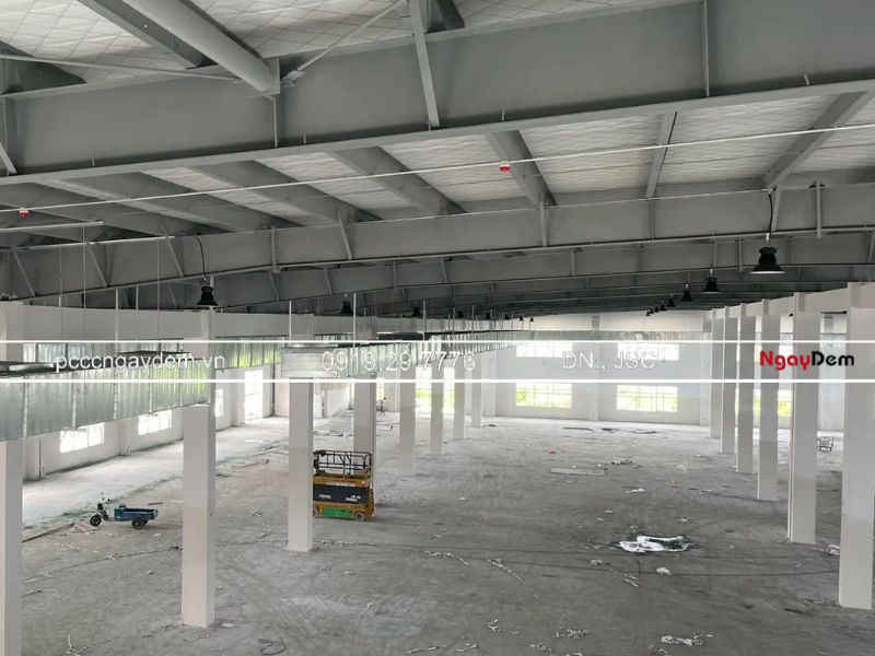 thi công hệ thống thông gió và hút khói