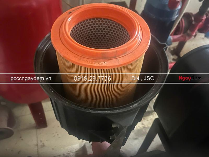 Bảo dưỡng máy bơm cứu hỏa PCCC chung cư CT2 Vĩnh Hoàng, Hoàng Văn Thụ