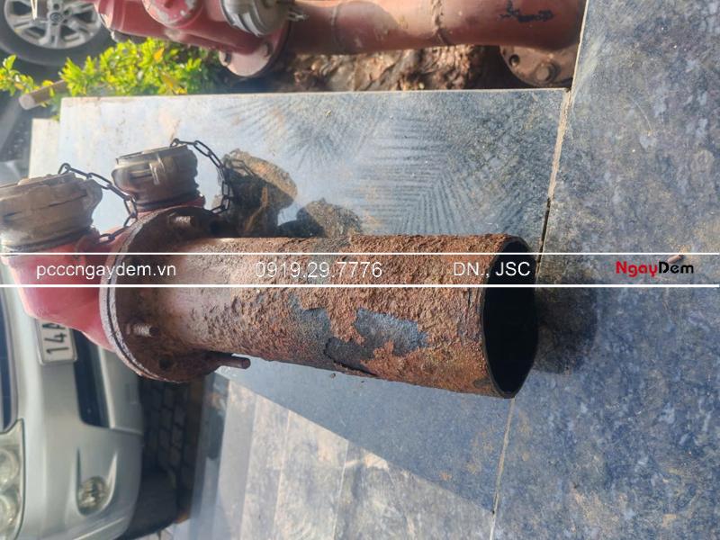 Sửa chữa hệ thống PCCC Chung Cư Newlife Hạ Long, Quảng Ninh