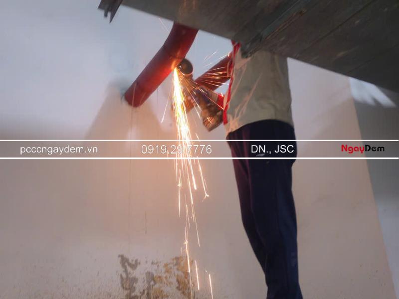 Sửa chữa hệ thống PCCC Chung Cư Newlife Hạ Long, Quảng Ninh
