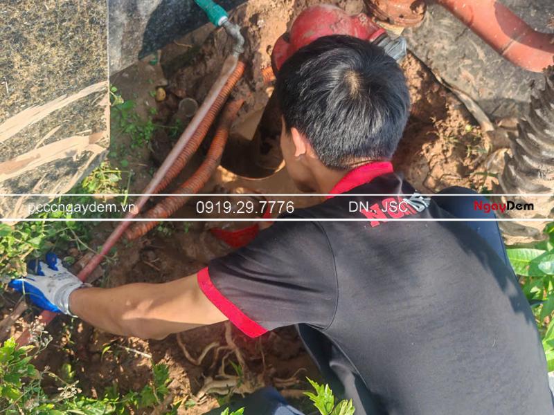 Sửa chữa hệ thống PCCC Chung Cư Newlife Hạ Long, Quảng Ninh