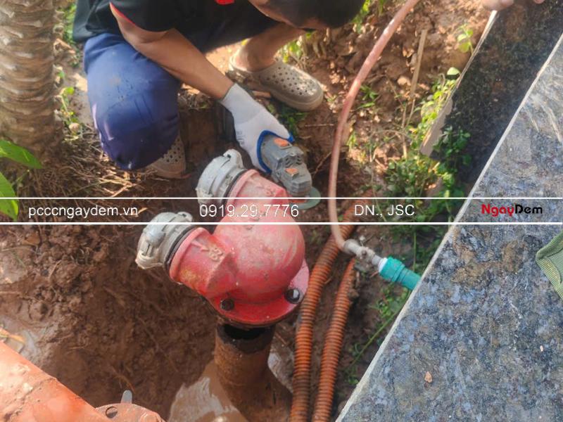 Sửa chữa hệ thống PCCC Chung Cư Newlife Hạ Long, Quảng Ninh Sửa chữa máy bơm chữa cháy