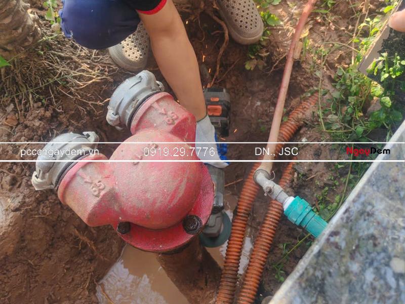 Sửa chữa hệ thống PCCC Chung Cư Newlife Hạ Long, Quảng Ninh