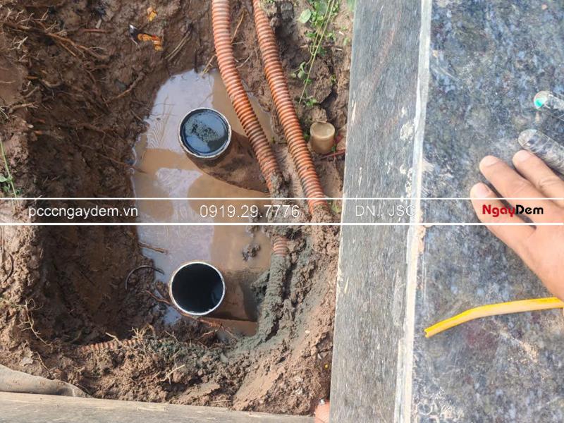 Sửa chữa hệ thống PCCC Chung Cư Newlife Hạ Long, Quảng Ninh