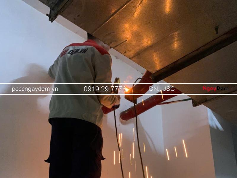 Sửa chữa hệ thống PCCC Chung Cư Newlife Hạ Long, Quảng Ninh