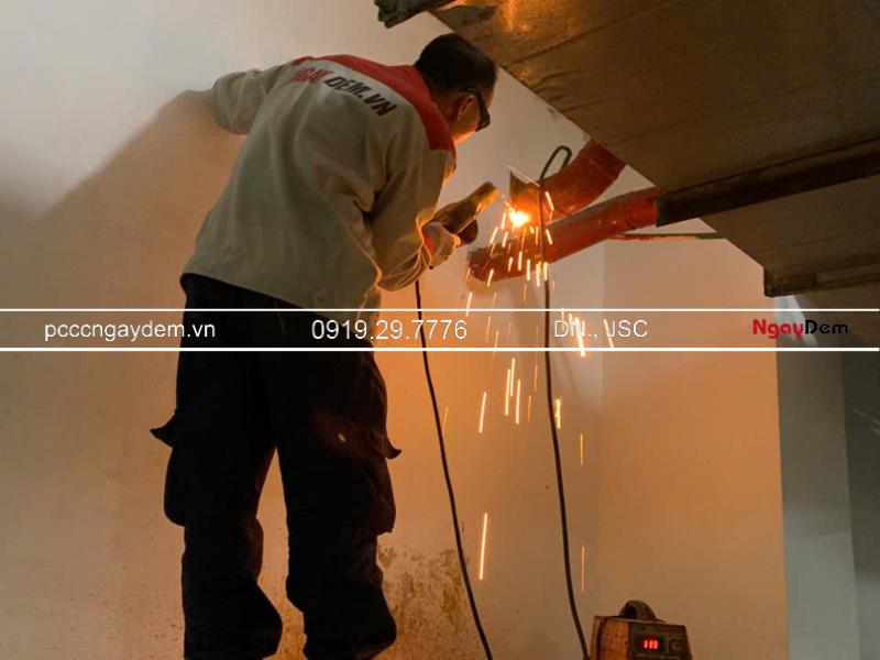 Sửa chữa hệ thống PCCC Chung Cư Newlife Hạ Long, Quảng Ninh sửa chữa hệ thống PCCC