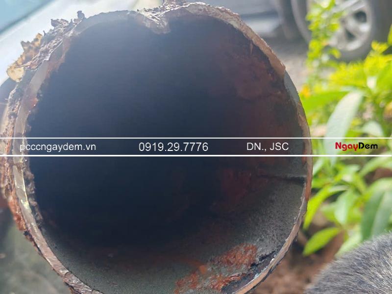Sửa chữa hệ thống PCCC Chung Cư Newlife Hạ Long, Quảng Ninh