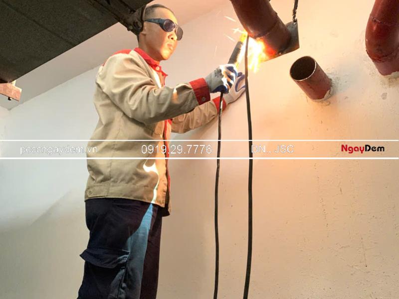 Sửa chữa hệ thống PCCC Chung Cư Newlife Hạ Long, Quảng Ninh