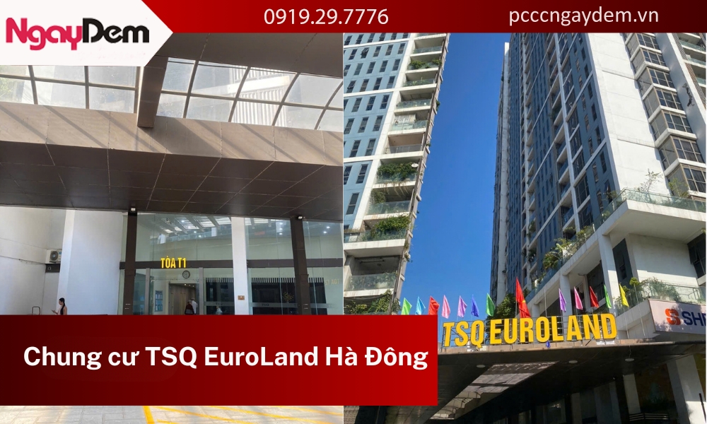 Bảo trì hệ thống PCCC Chung Cư TSQ EuroLand