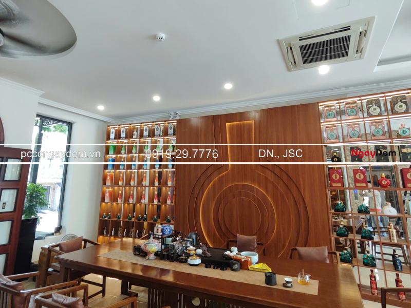 Thi công PCCC văn phòng Công ty CP Tập Đoàn Pon AZ Long Biên, Hà Nội