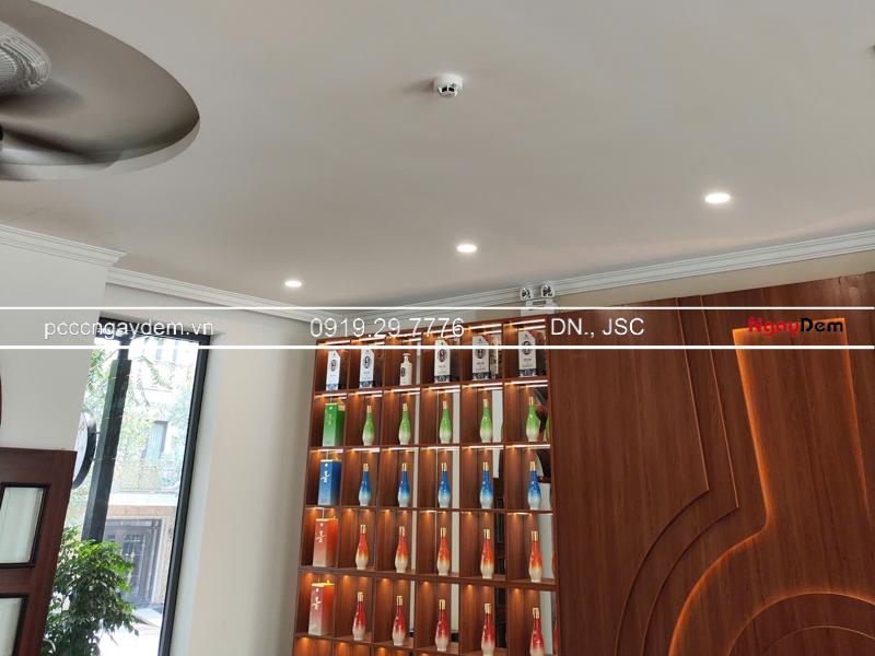Thi công PCCC văn phòng Công ty CP Tập Đoàn Pon AZ Long Biên, Hà Nội