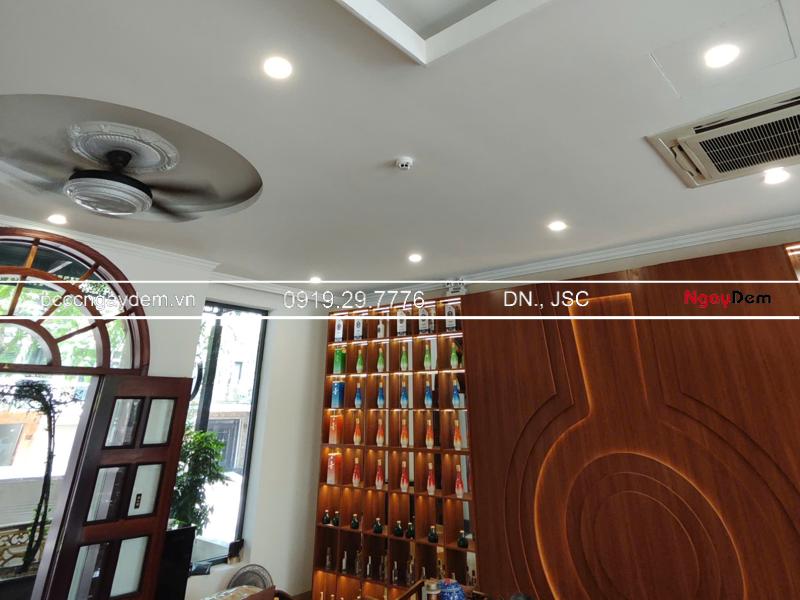 Thi công PCCC văn phòng Công ty CP Tập Đoàn Pon AZ Long Biên, Hà Nội